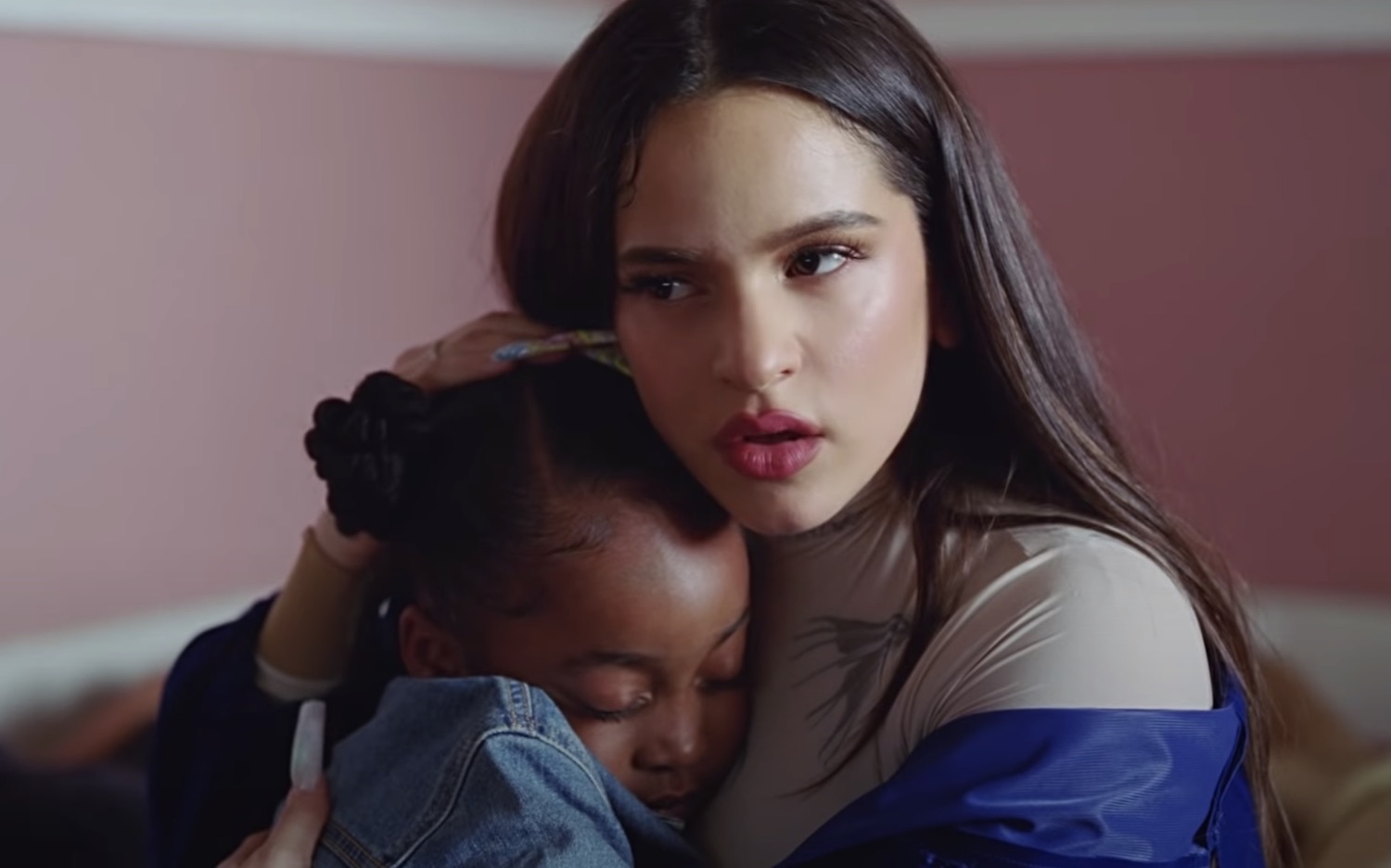 Rosalia travis scott tkn video