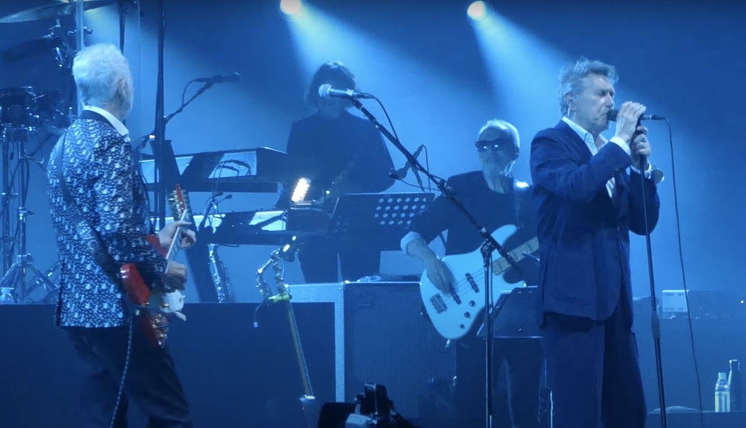 Roxy Music performing live in Washington DC 9 September