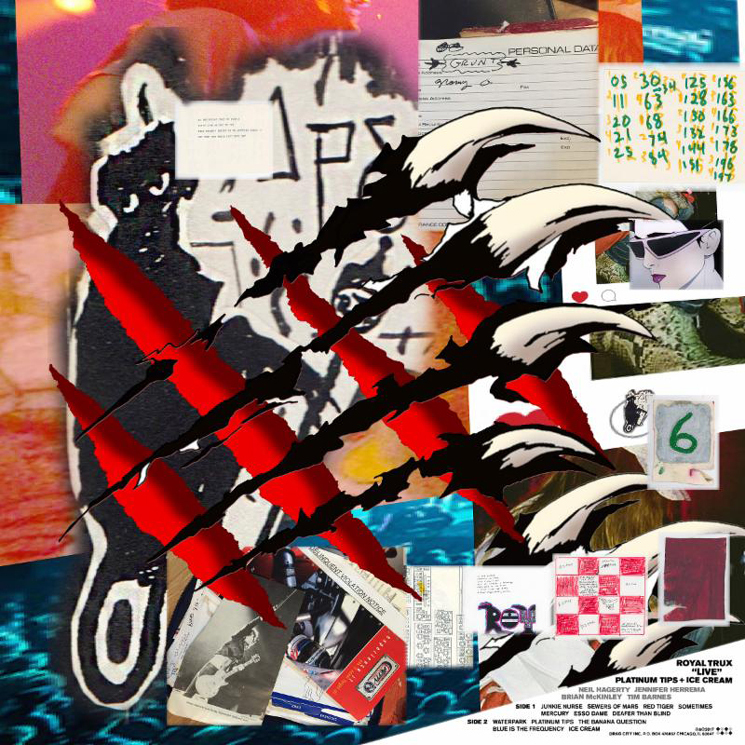 Royal trux platinum tipls