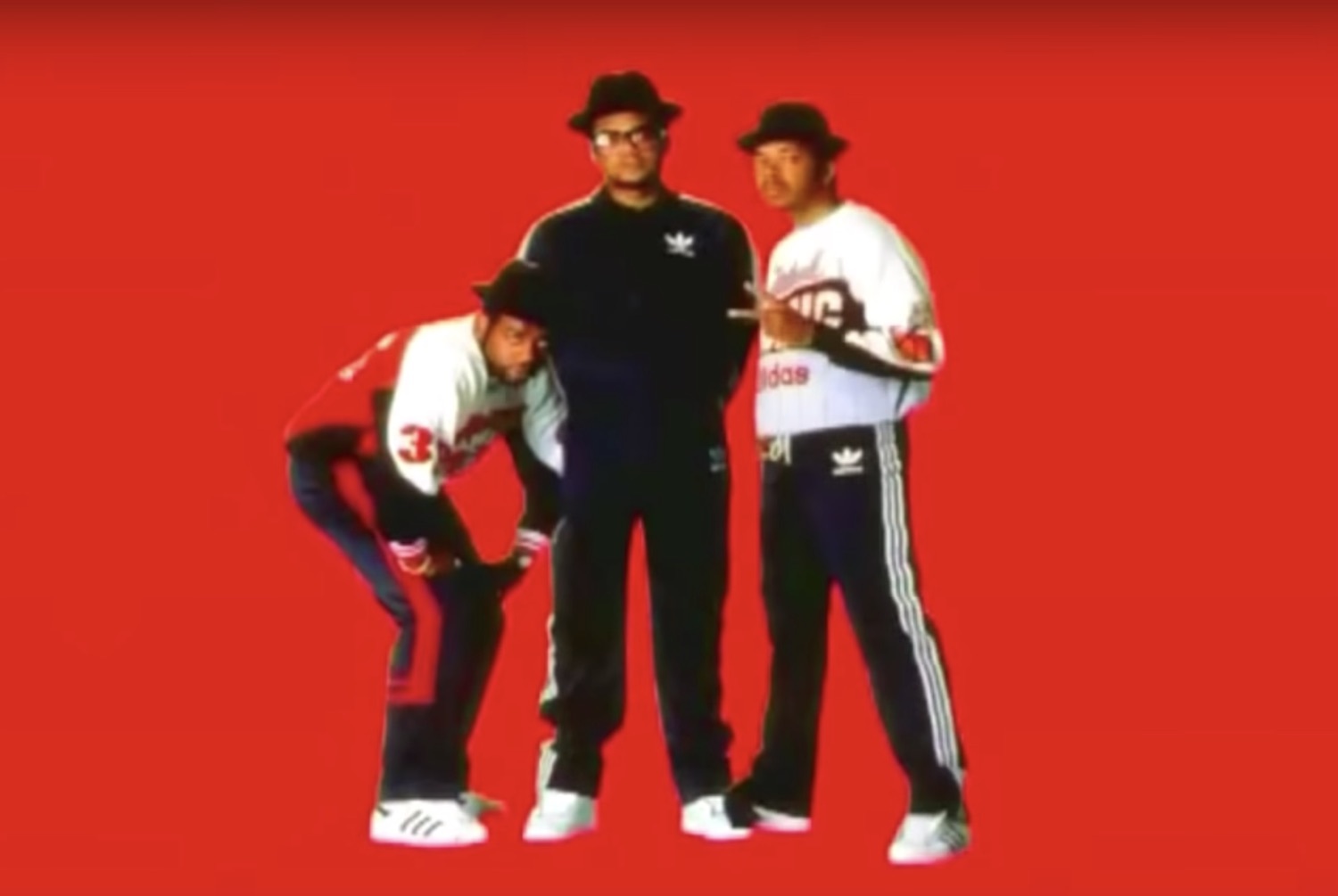 Run dmc adidas advert