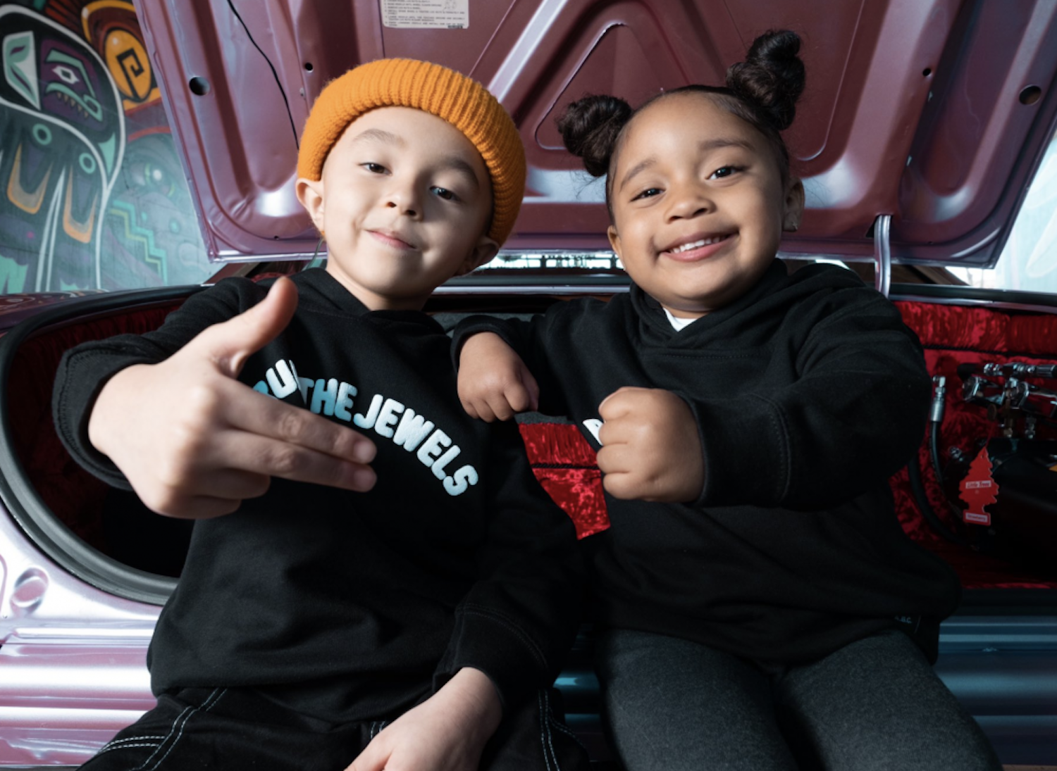 Run the jewels kids collection 2021