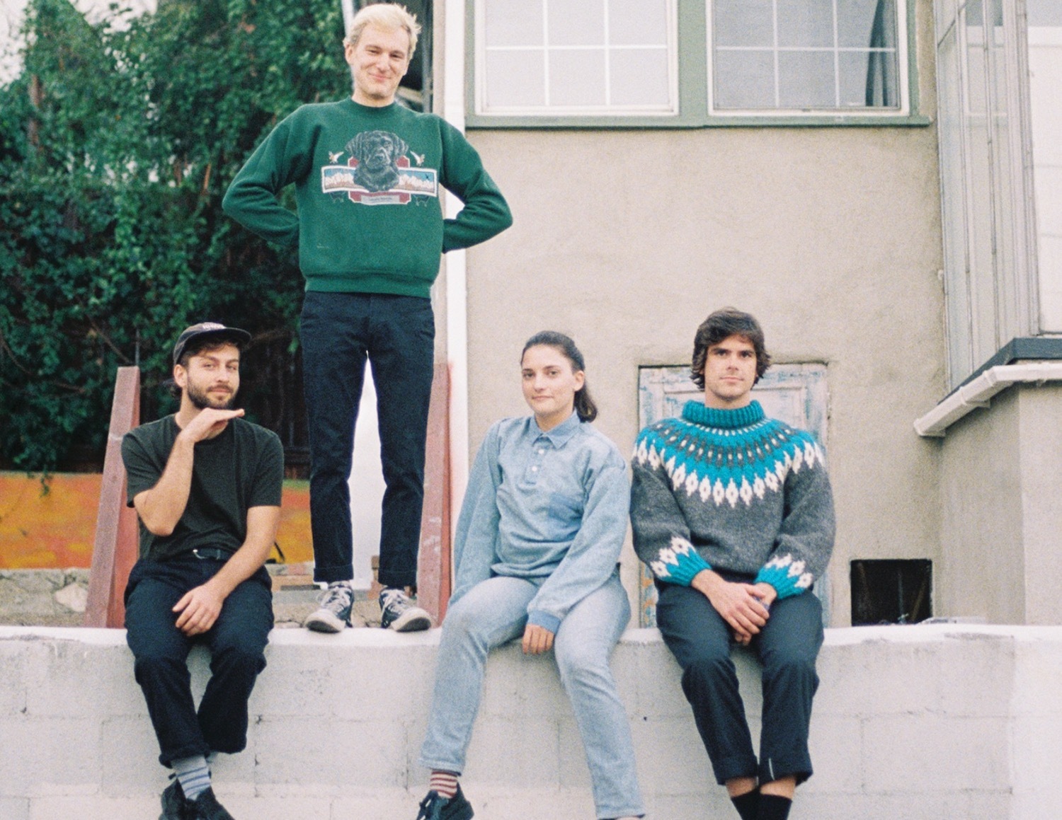 Runnner frame press pic