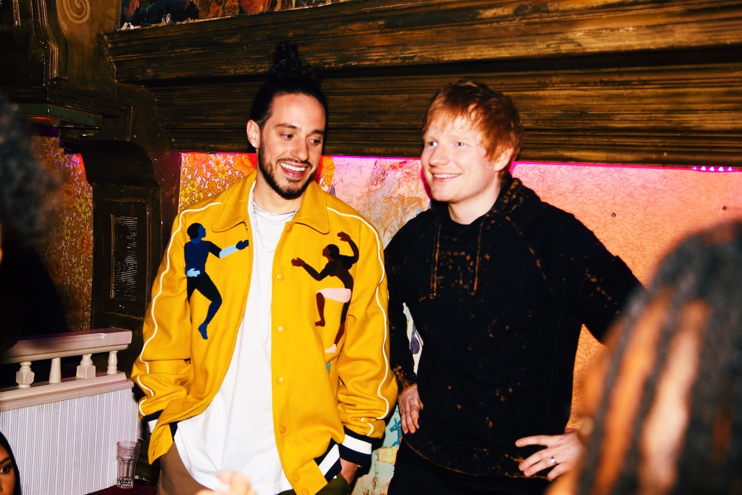 Russ ed sheeran are you entertained bts 2022