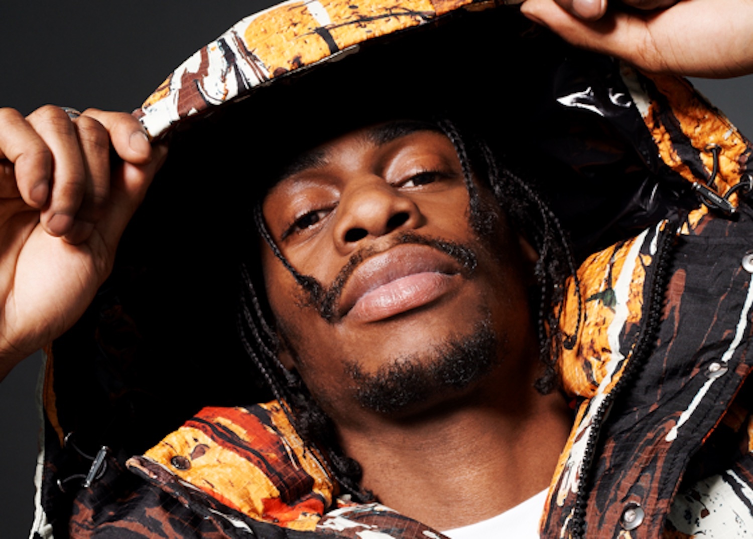 Russ millions backseat press shot 2022