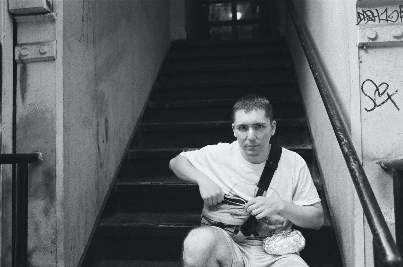 Saint jude stairwell 2023