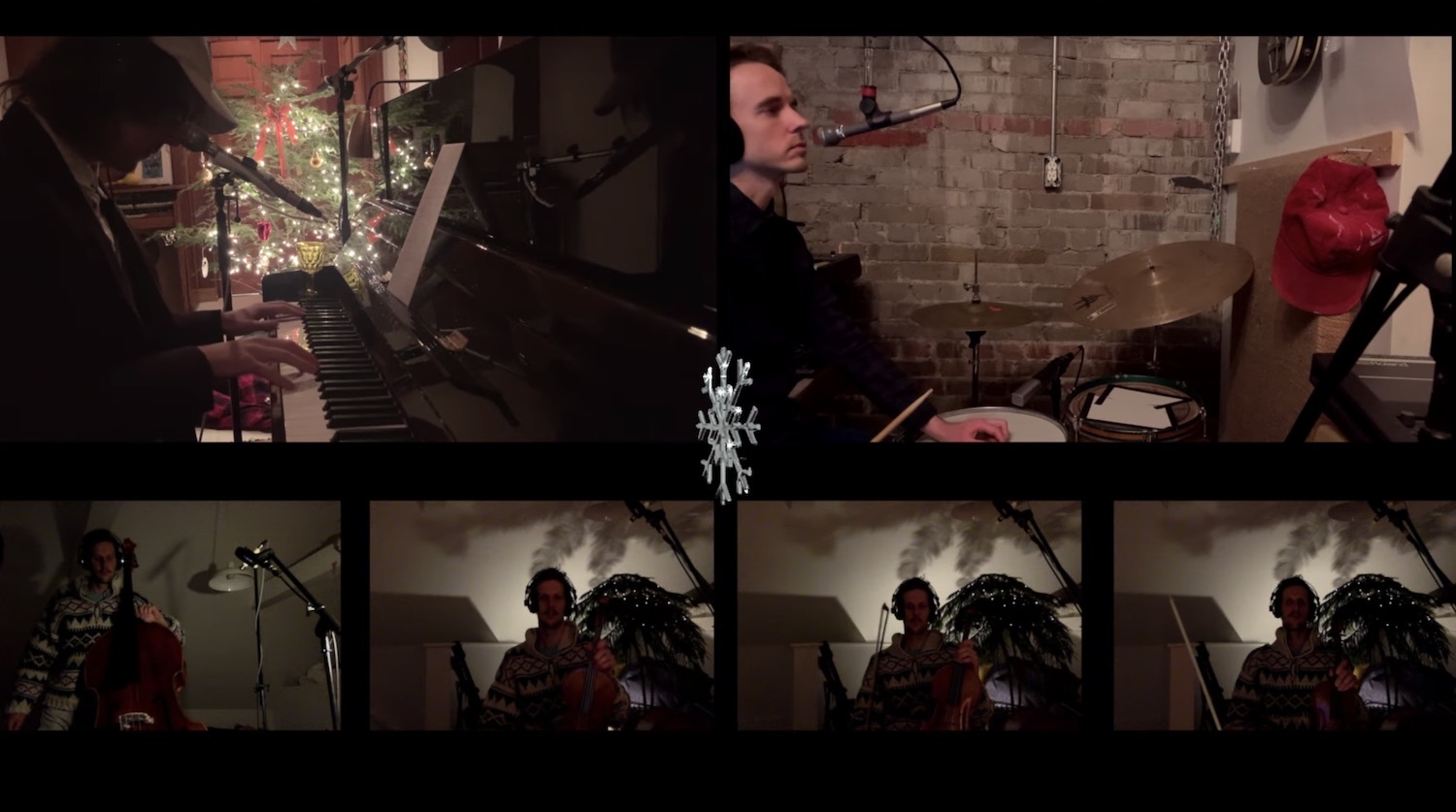 Sam evian andy sahuf ill be home cover