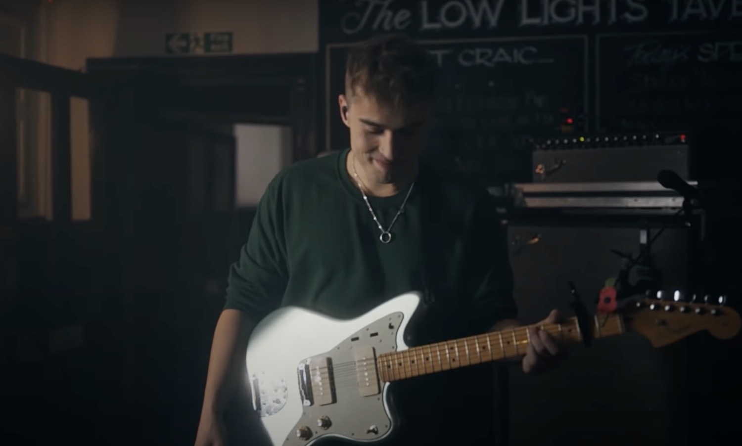 Sam fender spit of you jimmy fallon youtube