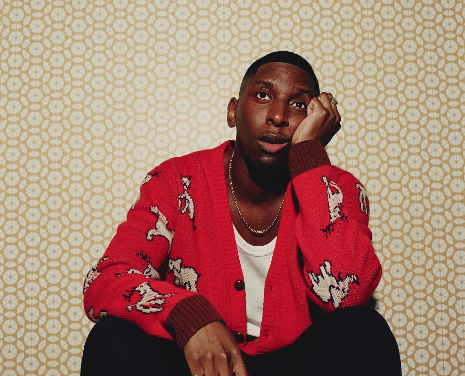 Samm henshaw Presshot edward cooke