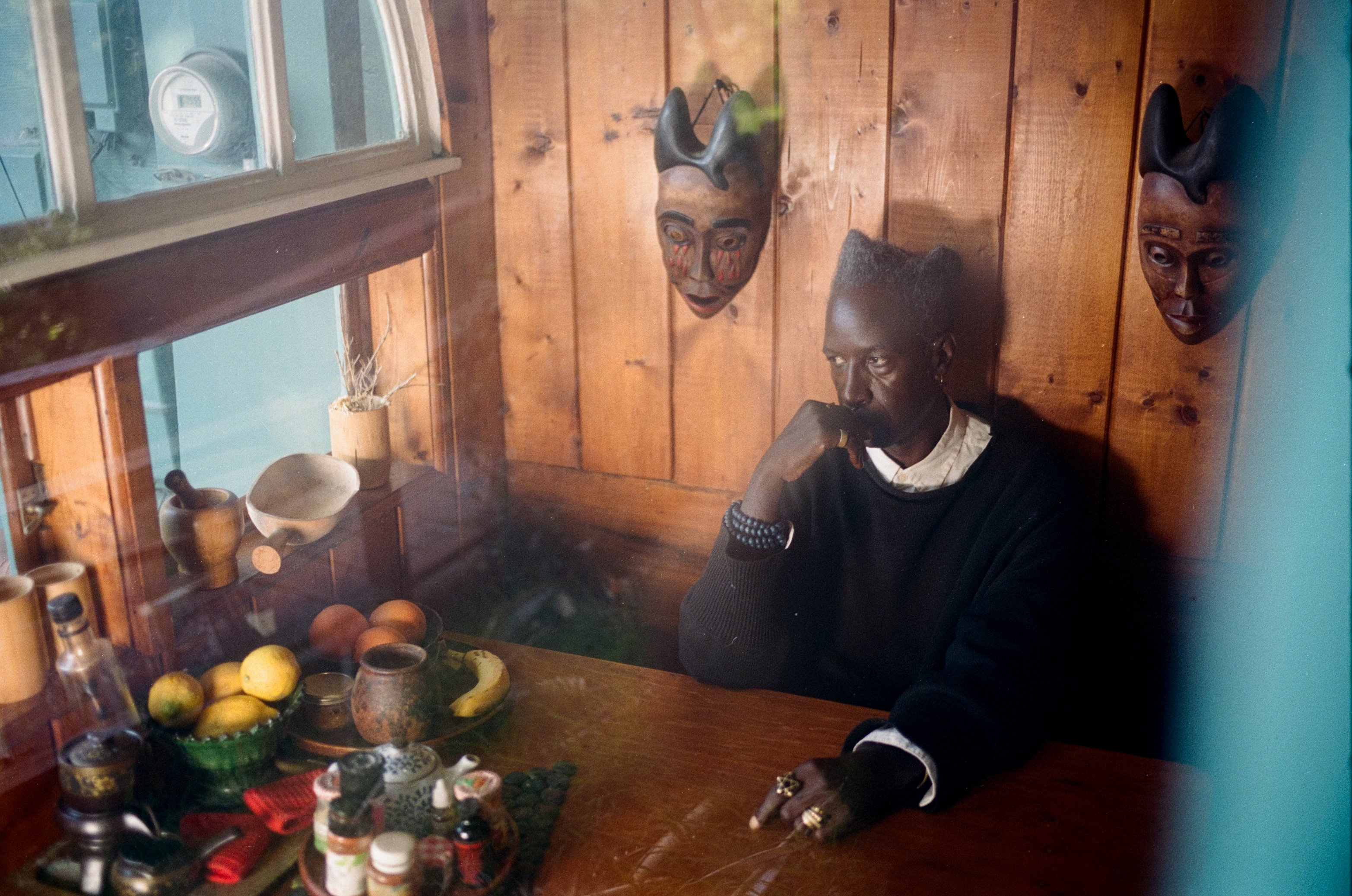 Saul williams landscape by sam lee
