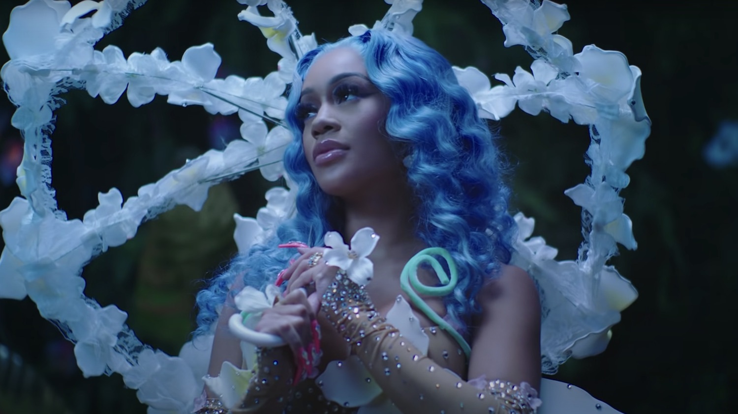 Saweetie back to the streets video