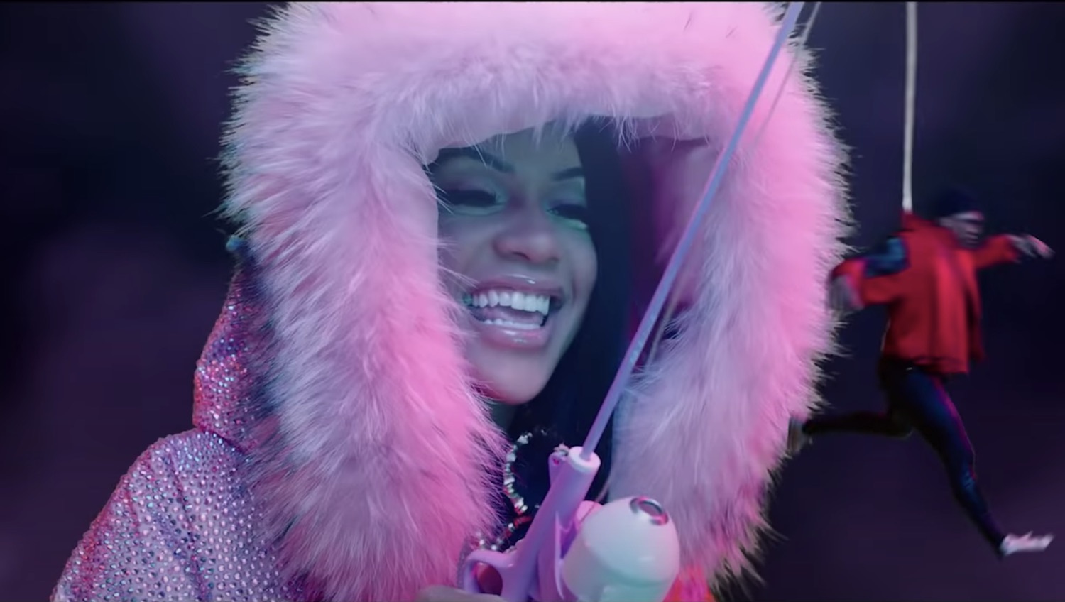 Saweetie tap in video