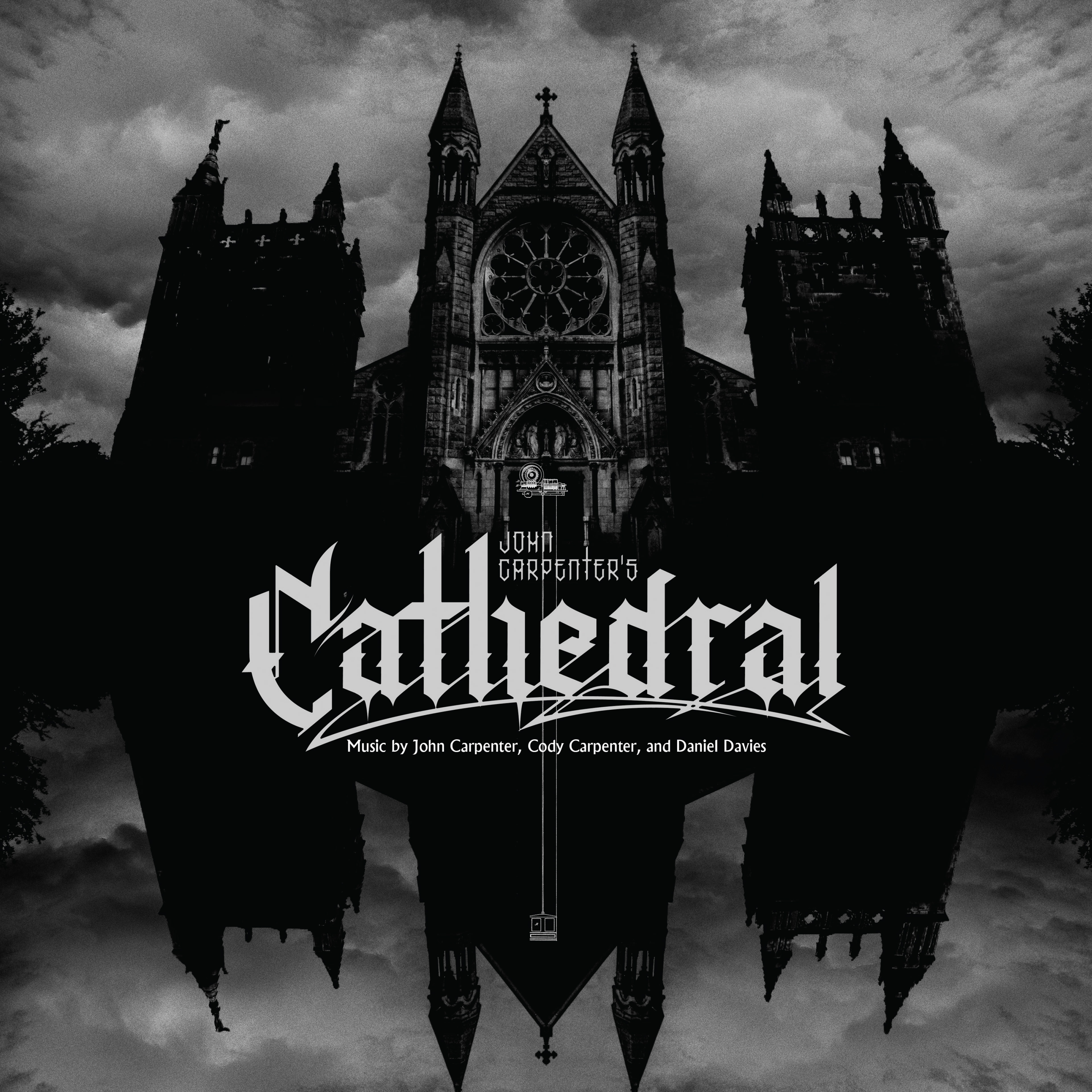 Cathedral album cover John Carpenter