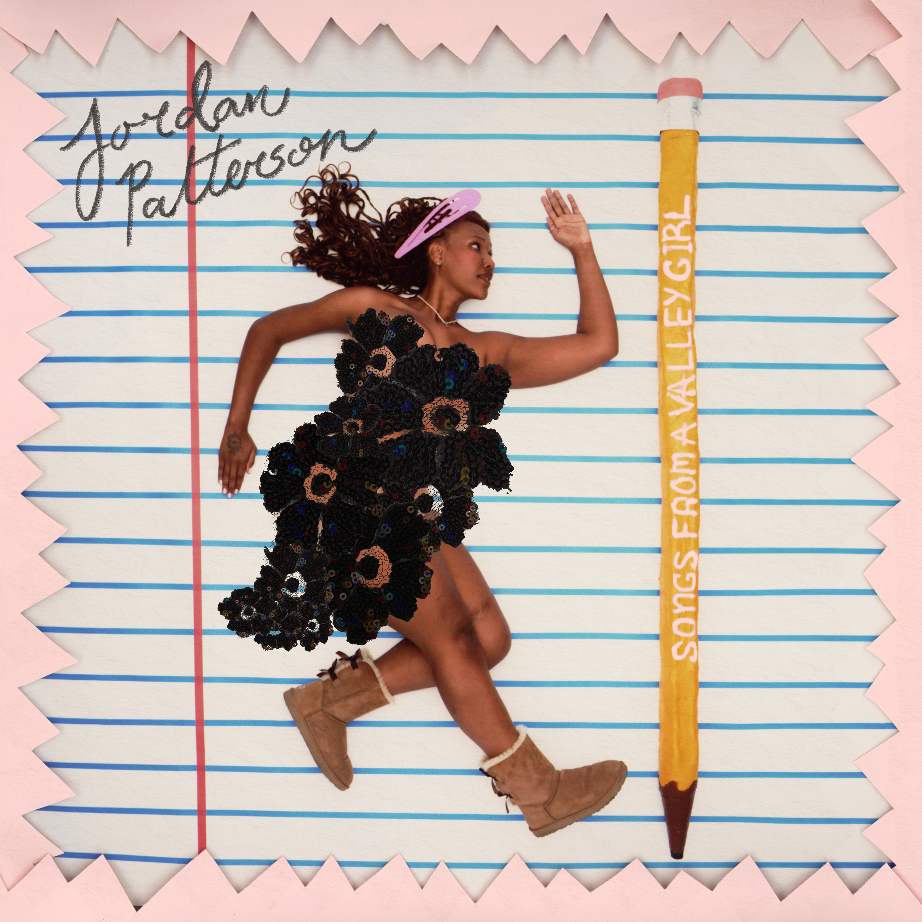 jordan patterson songs from a valley girl album cover