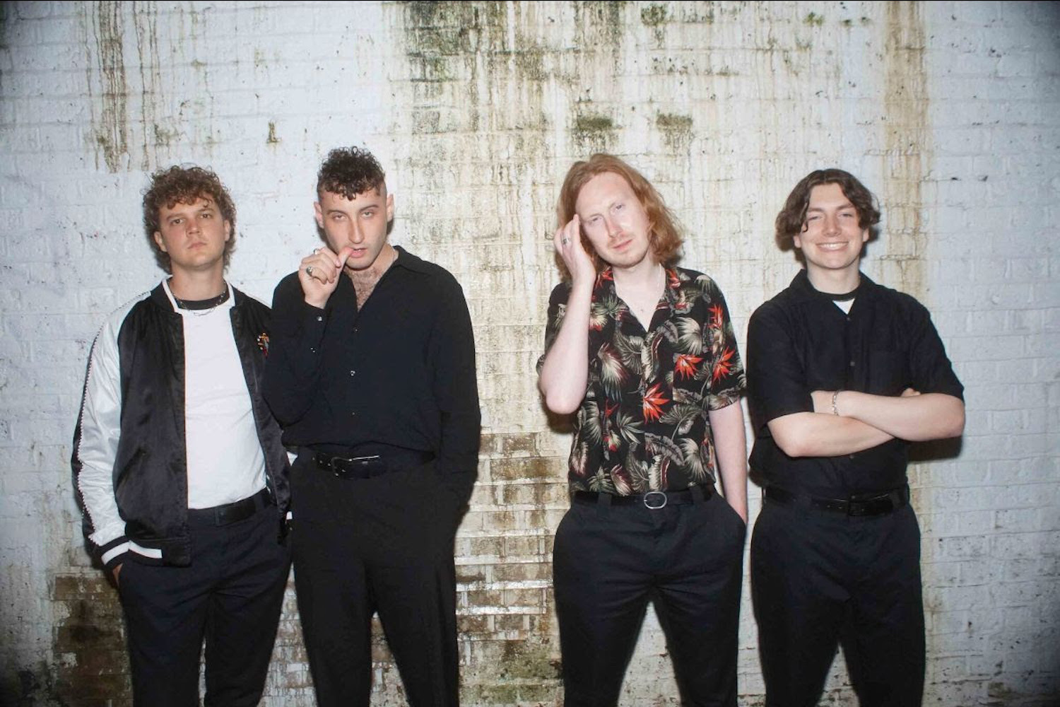 Sea girls sleeping with you press shot 2022 Blackksocks