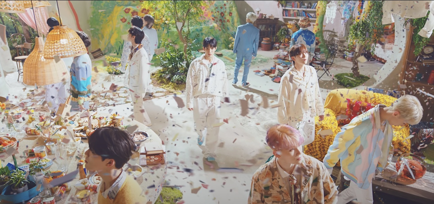 Seventeen darling video youtube 2022