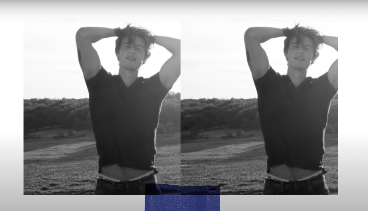 Shawn mendes Tommy Hilfiger dancing in the dark youtube