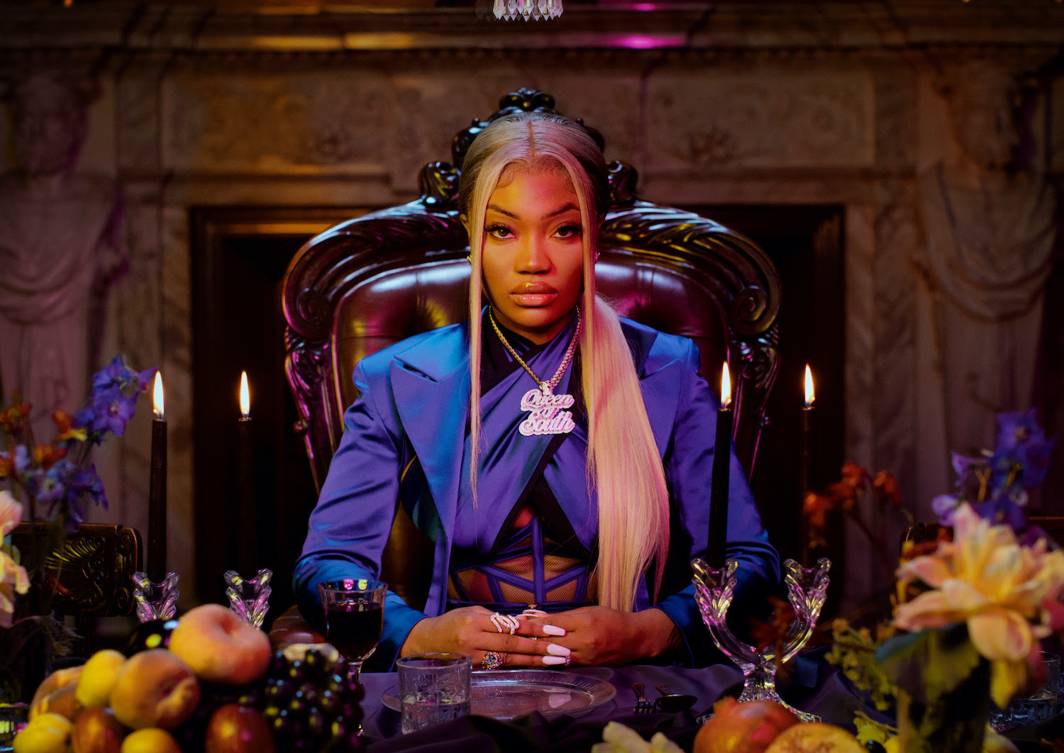 Shaybo queen of the south mixtape cover