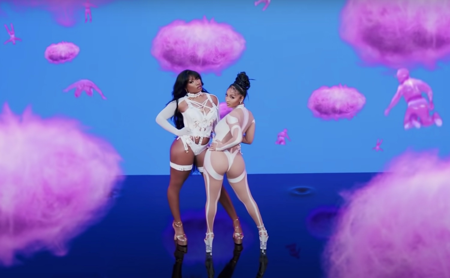 Shenseea megan thee stallion lick video youtube