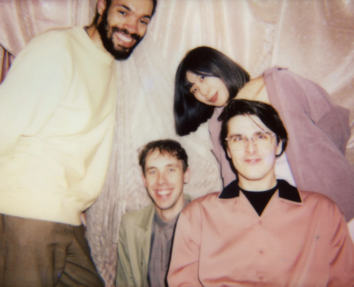 Phoebe Ringer Experimental pop four-piece Phoebe Rings embrace themselves on ...