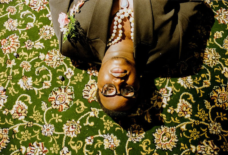 Sipho 2023 green carpet