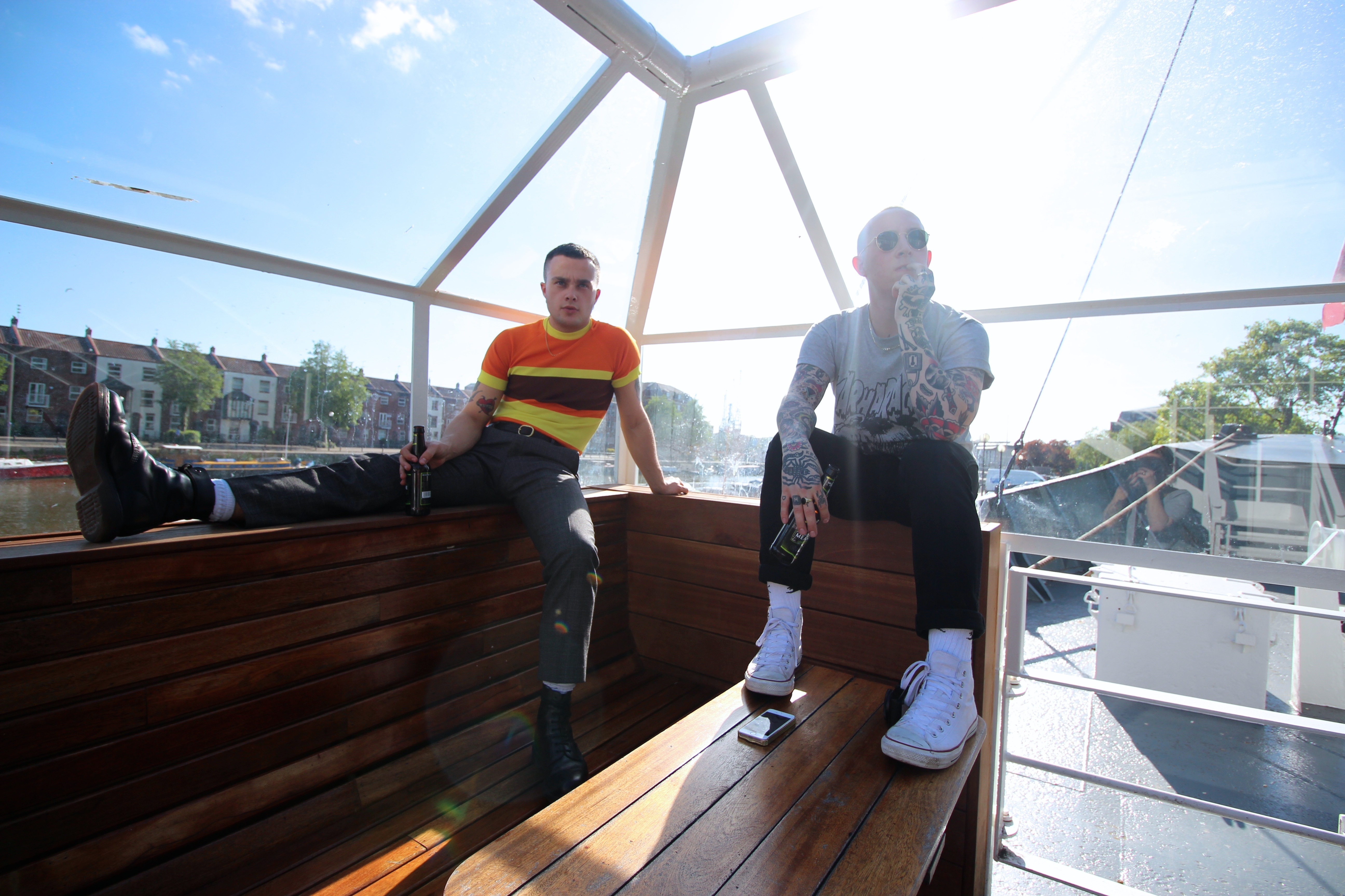 Slaves new press sht