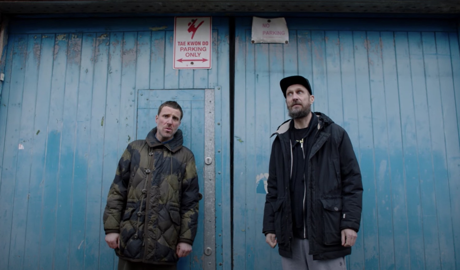 Sleaford mods nudge it video