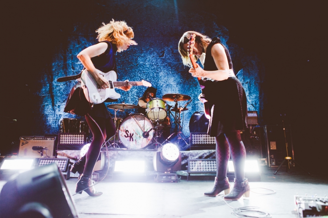 Sleater kinney jan17 jason williamson