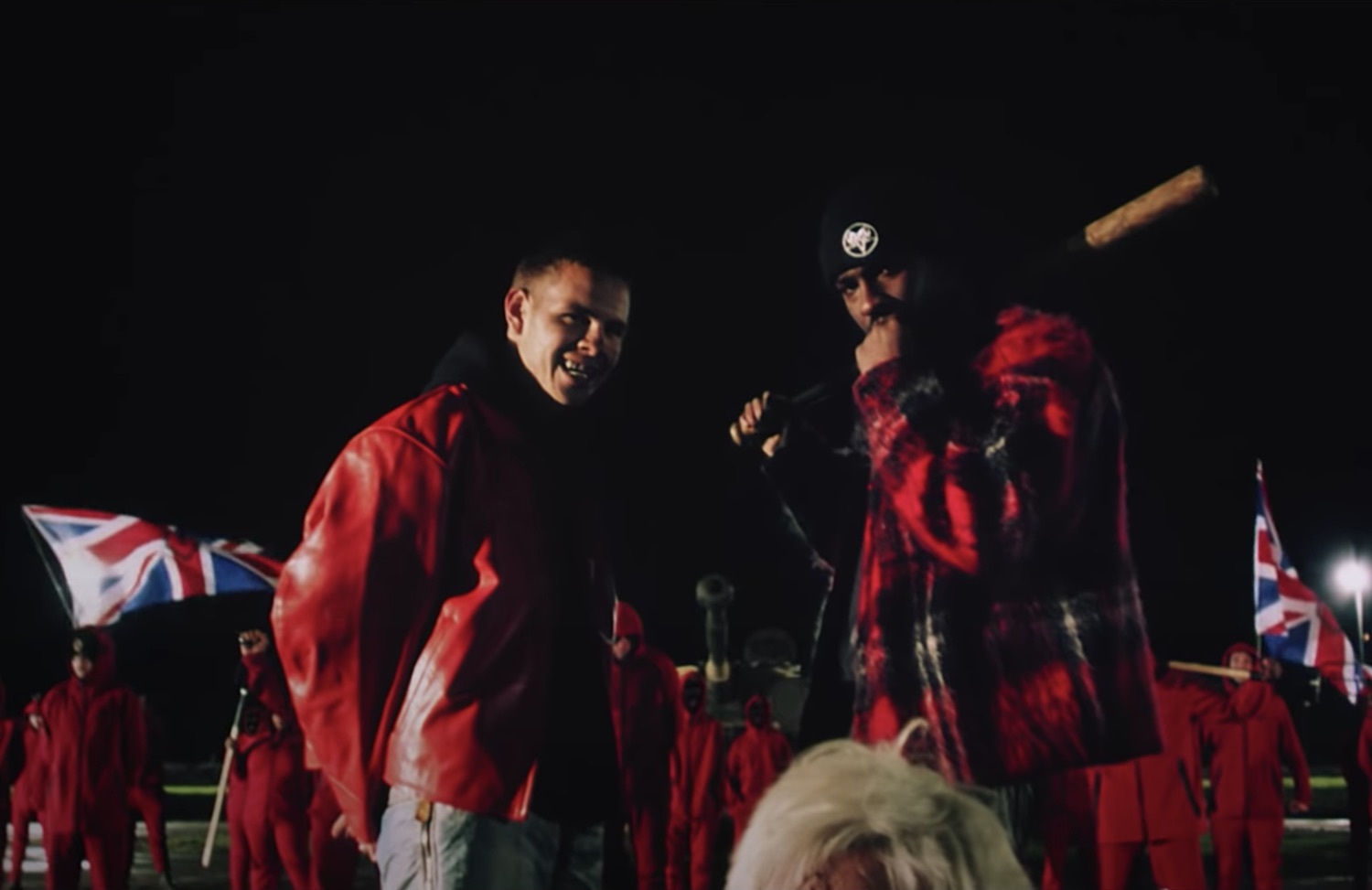 Slowthai skepta inglorious video