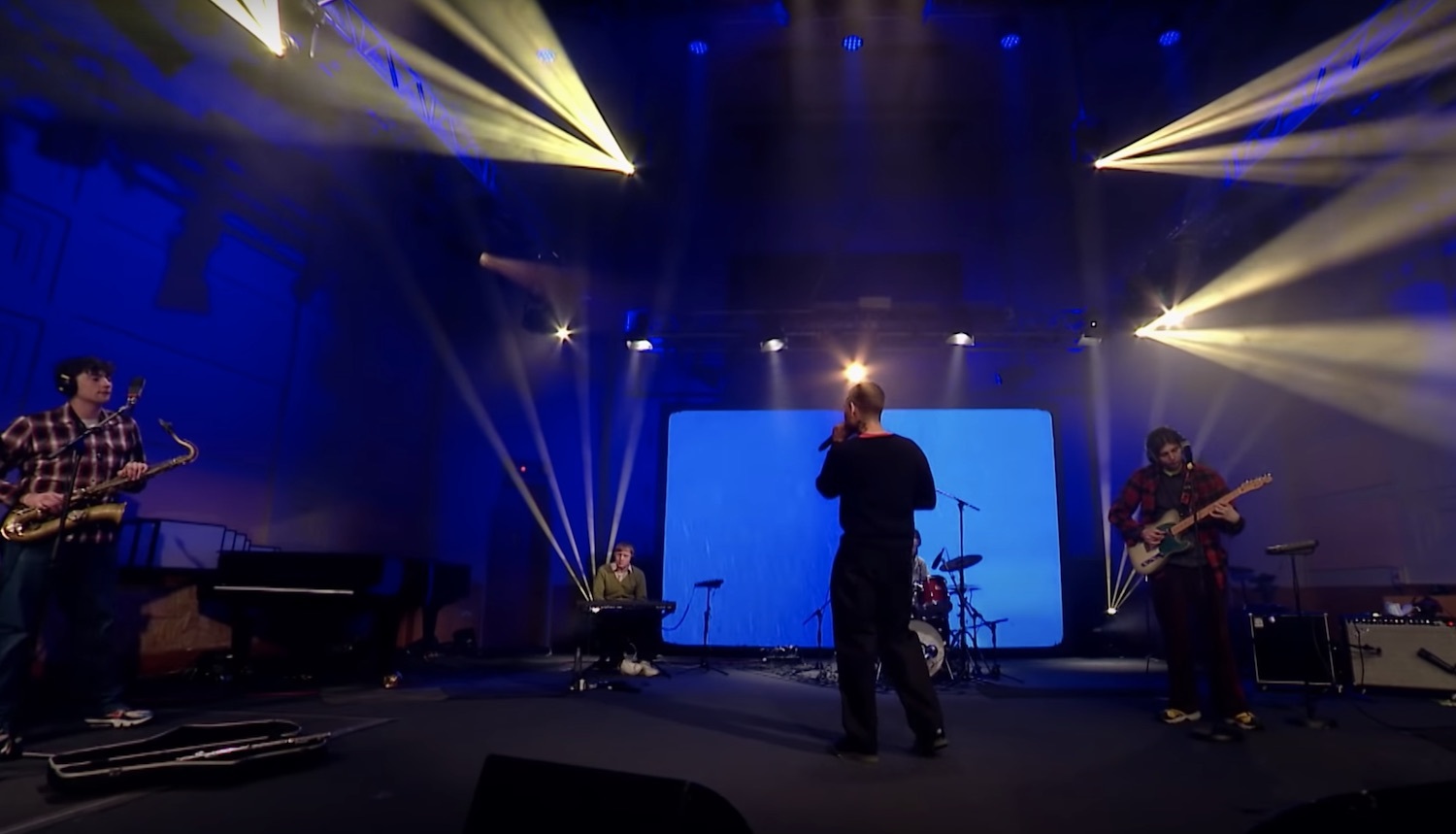 Slowthai the drugs dont work cover radio 1 session youtube