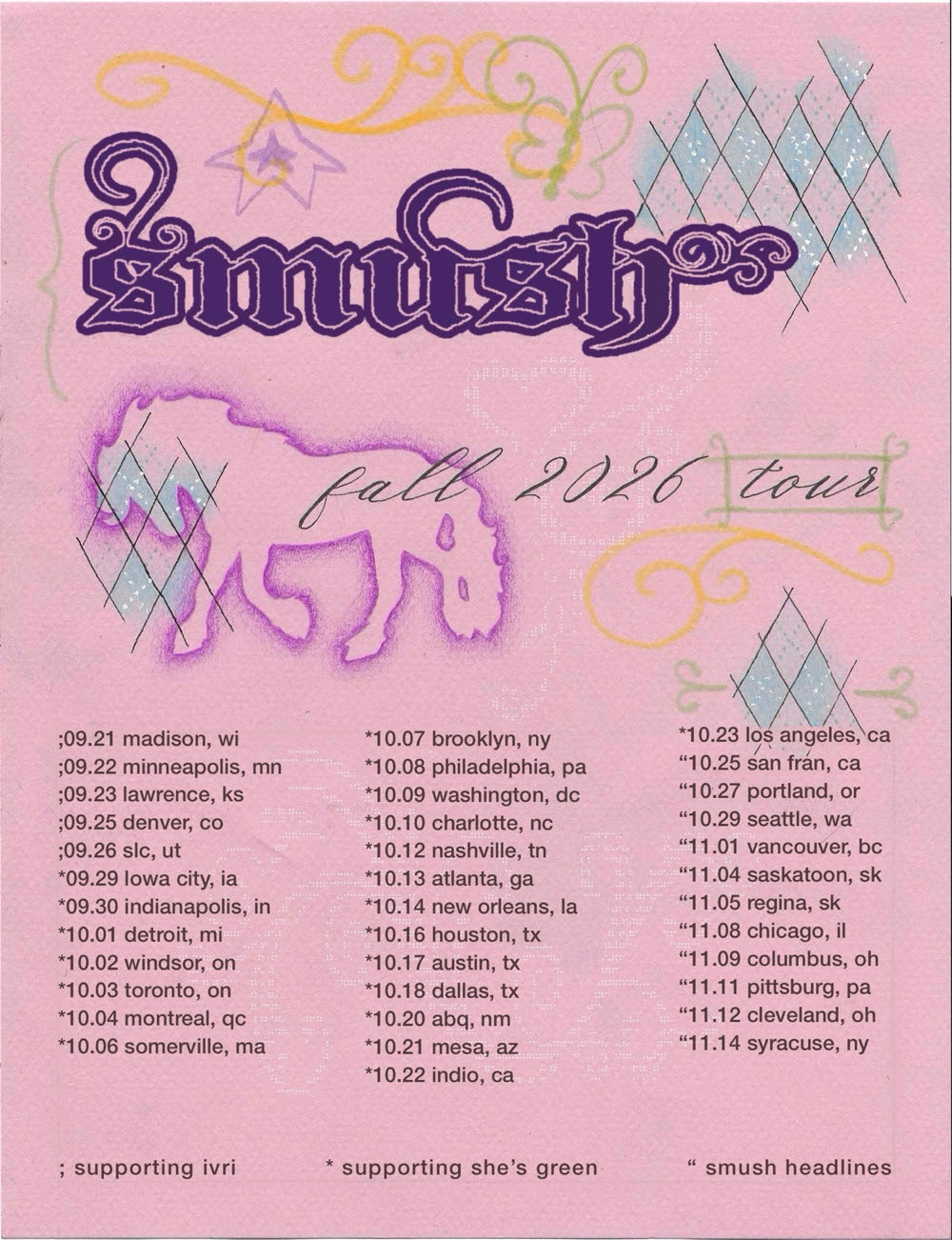 smush announce sophomore album with 