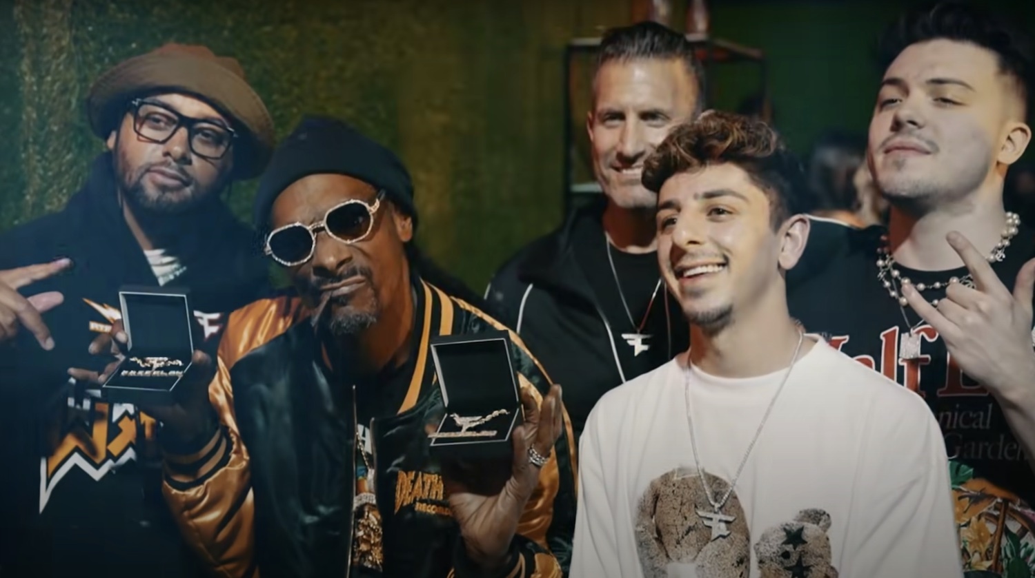 Snoop dogg faze clan intro video youtube