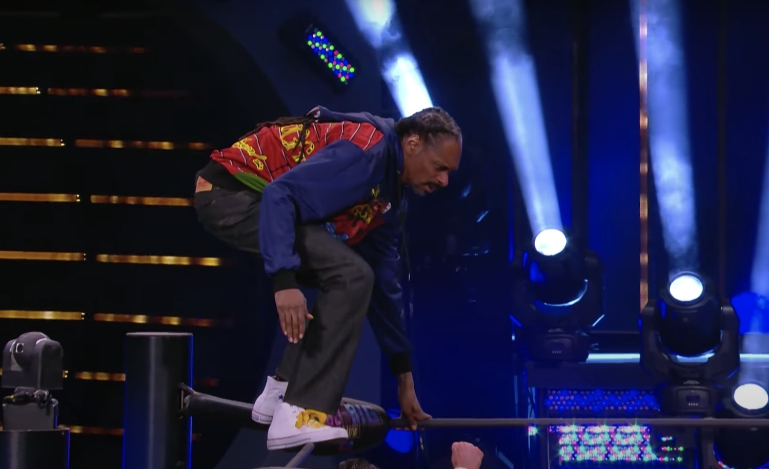 Snoop dogg frog splash aew dynamite