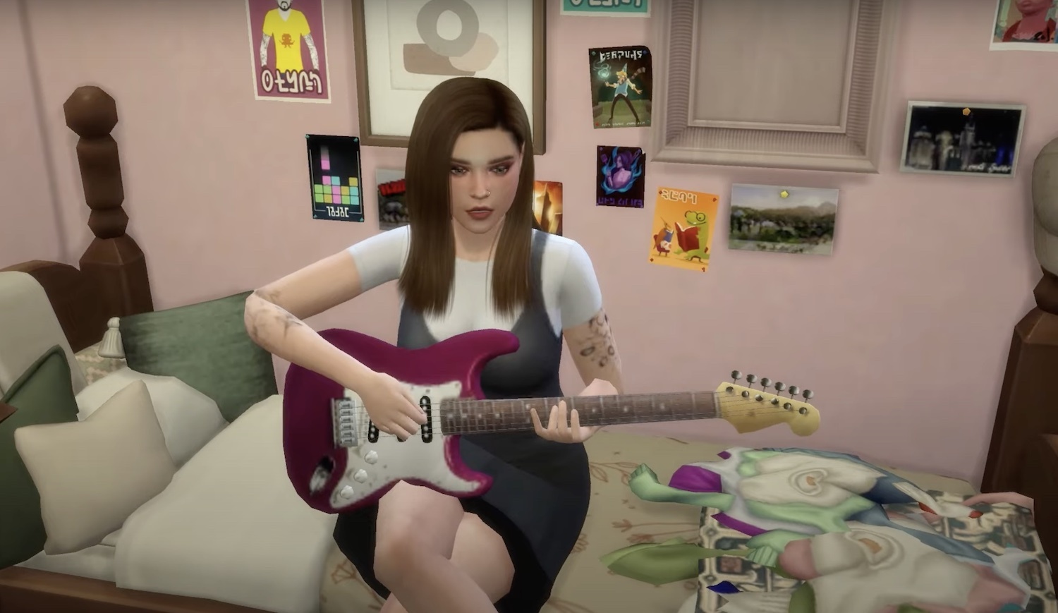 Soccer mommy shotgun simlish version youtube