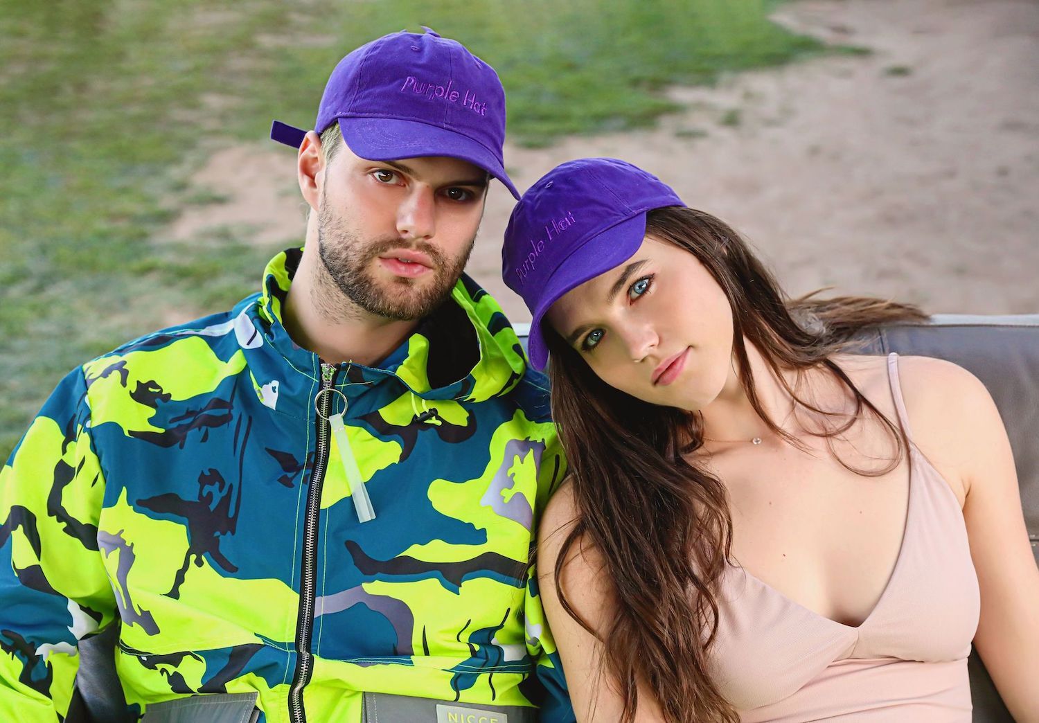 Sofi tukker Purple Hat Nikolai Puc