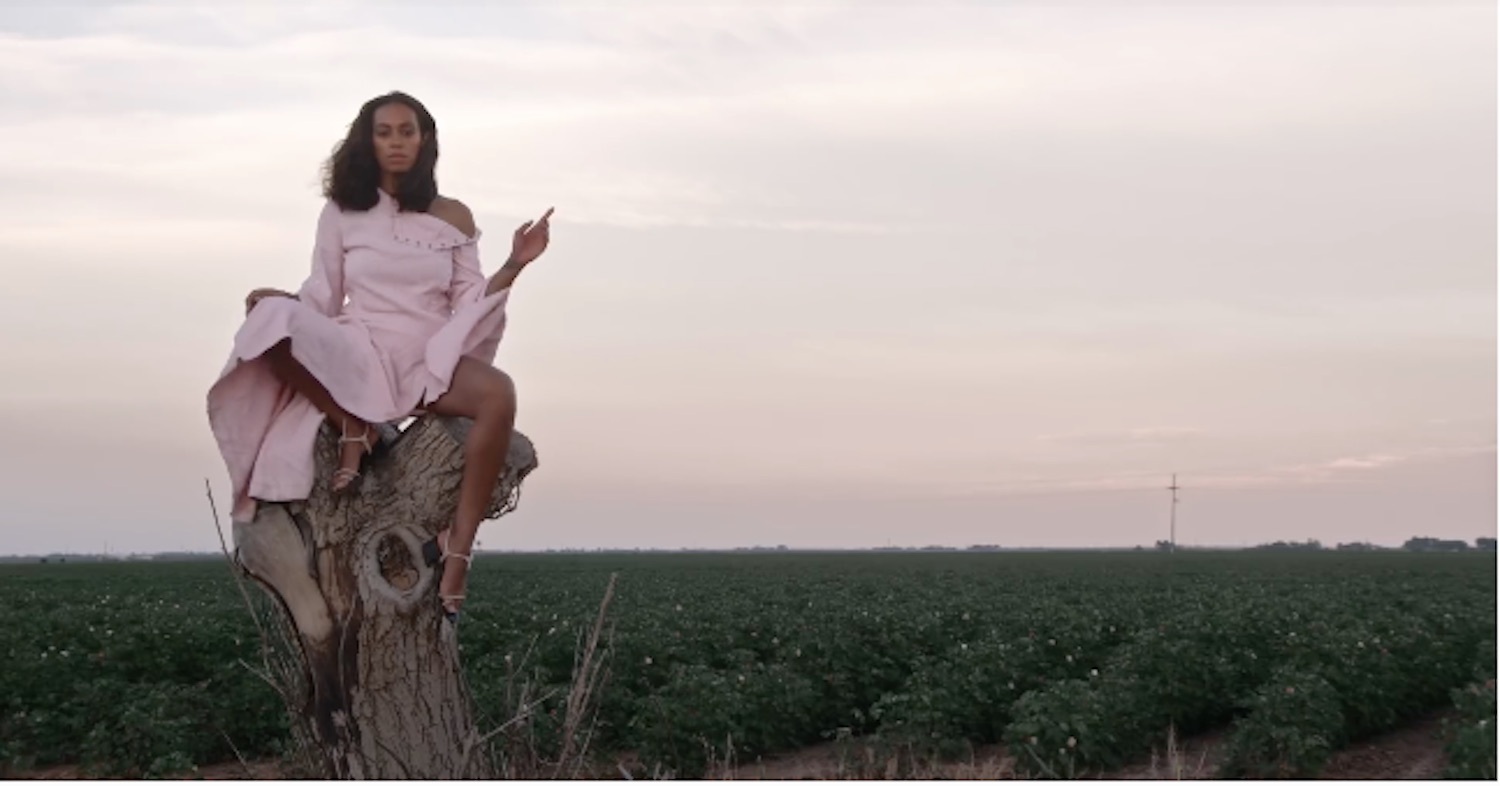 Solange cranes vid