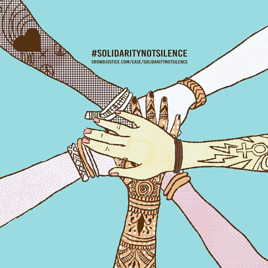 Solidarity not silence