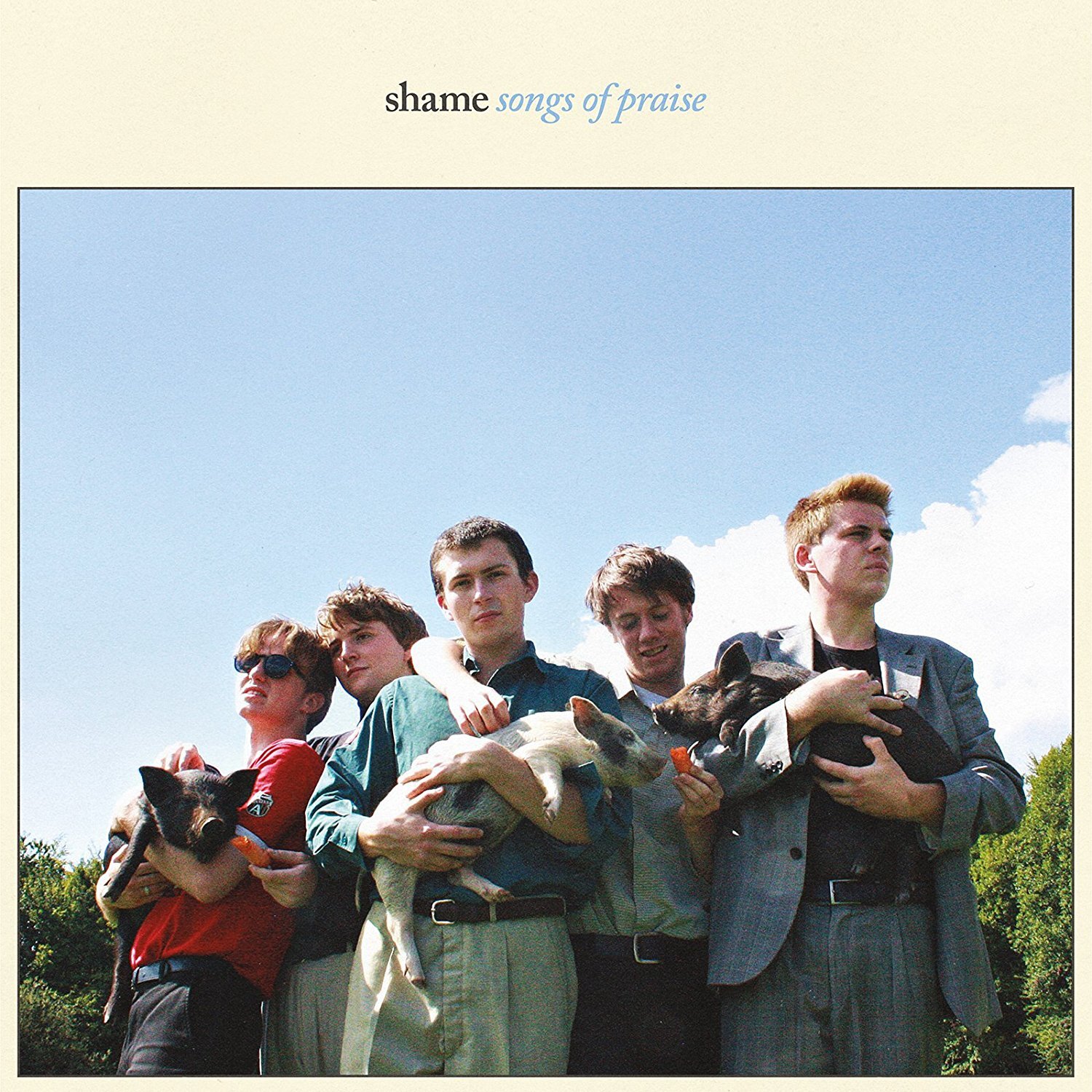 Songs of praise shame album cover