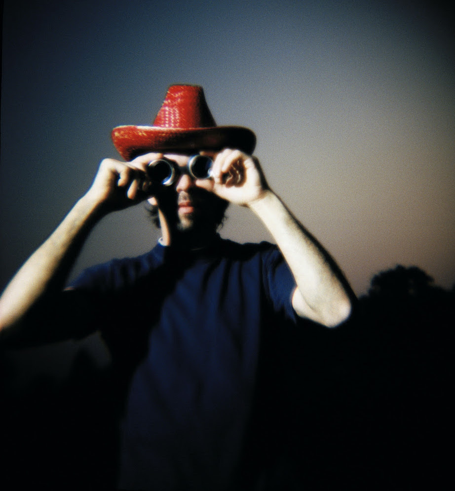 Sparklehorse red hat binoculars