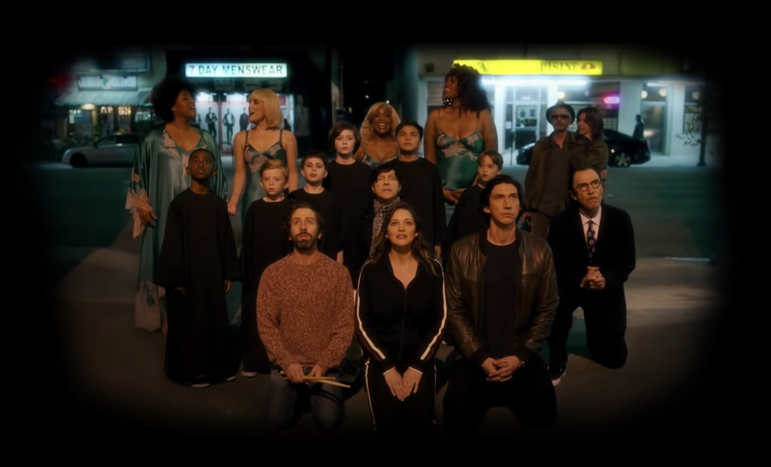 Sparks annette adam driver so may we start youtube