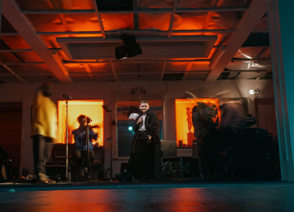 Speakers corner kae tempest