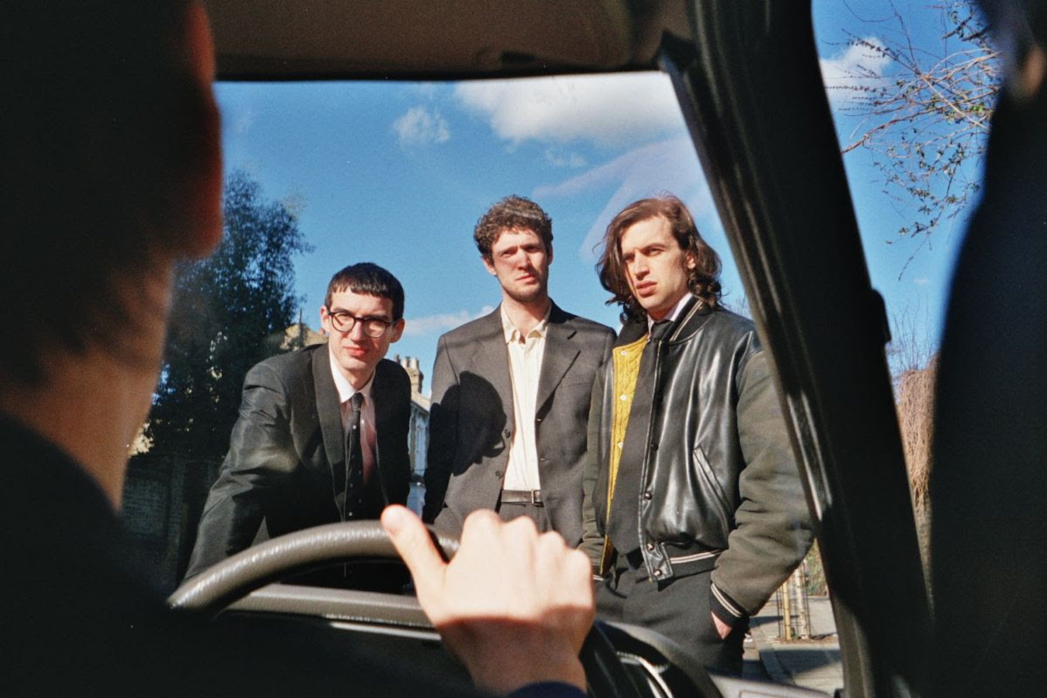 Spector funny way of showing it press no credit