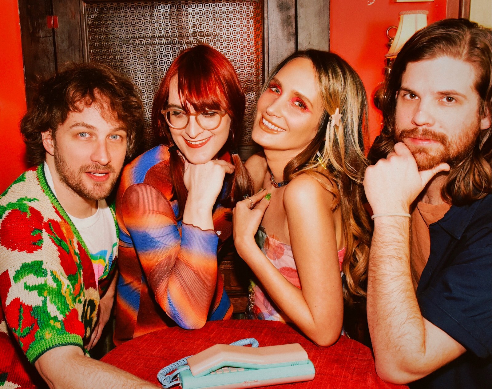 Speedy ortiz scabs 2023 press shot