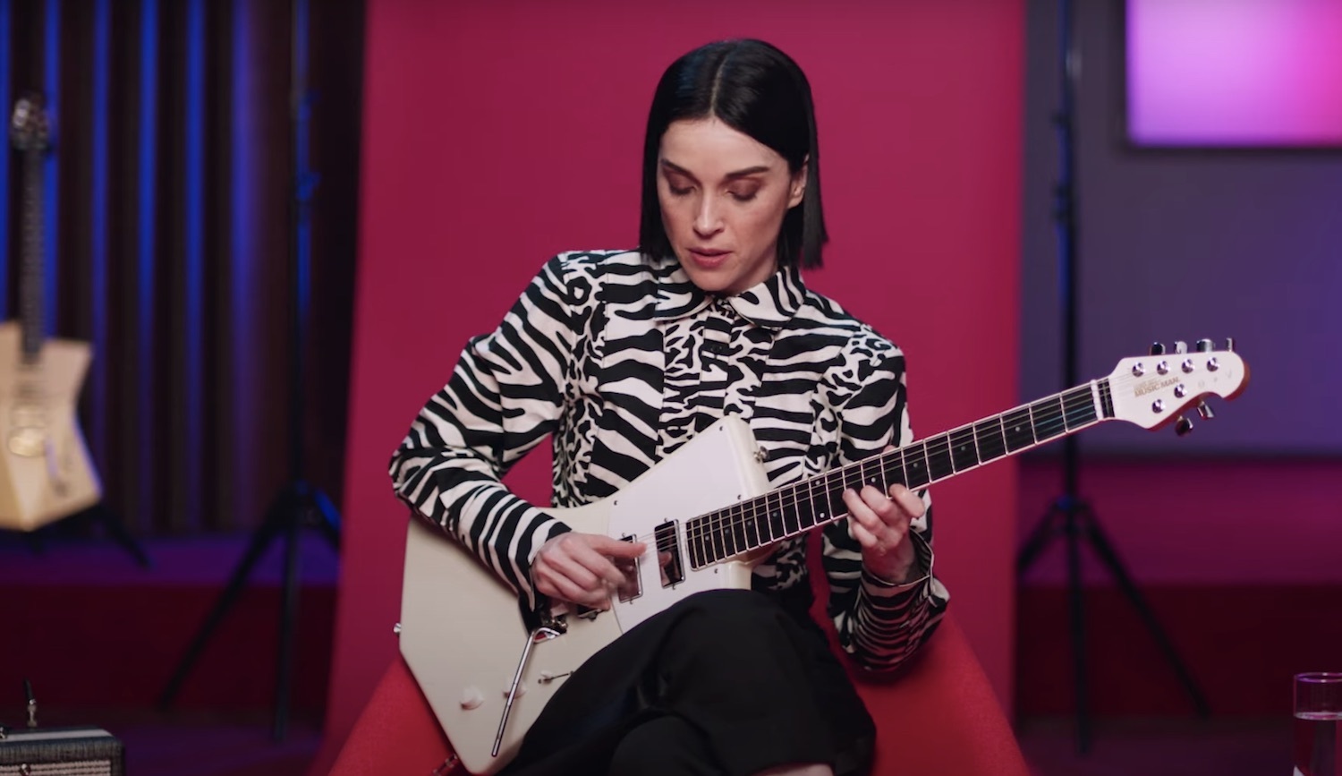 St vincent masterclass trailer