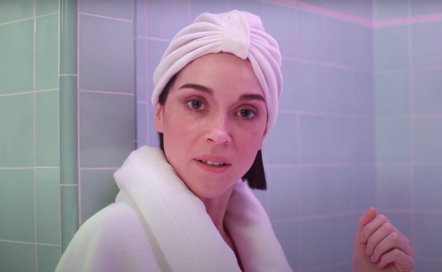 St vincent shower sessions episode 1