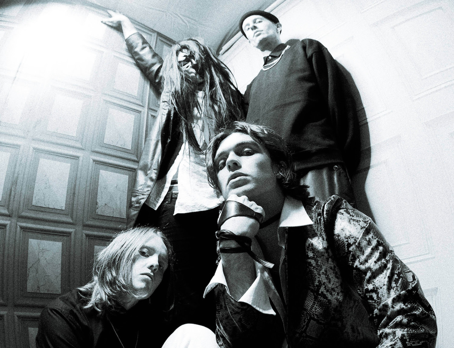 Static dress debut album announce press shot 2022