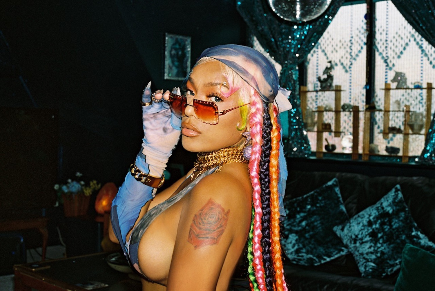 Stefflon don move salim adam