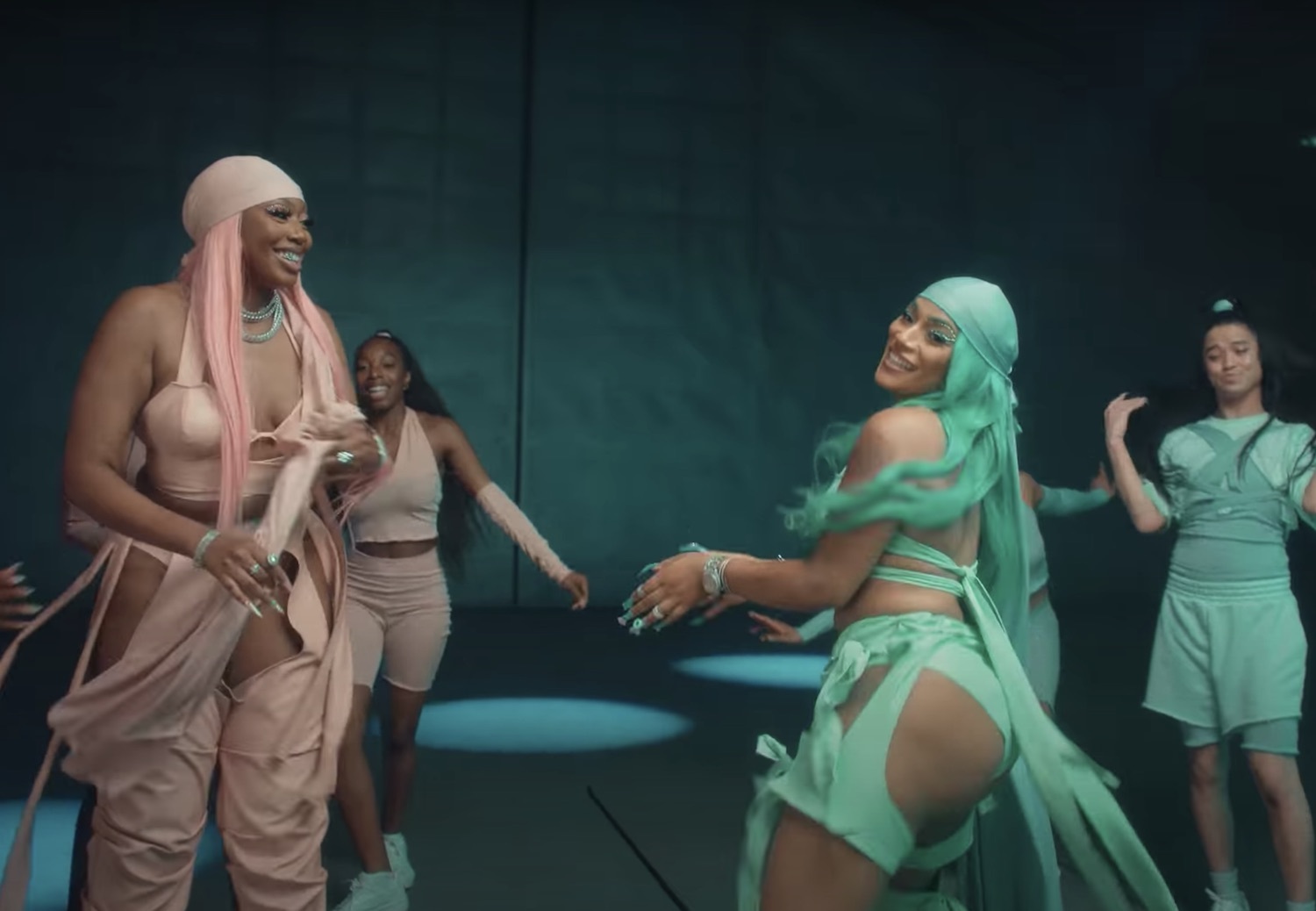 Stefflon don ms banks dip video youtube