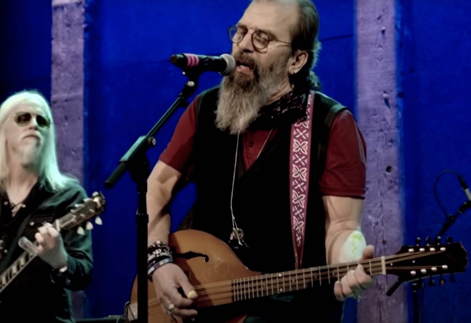 Steve earle jimmy kimmel live 2021