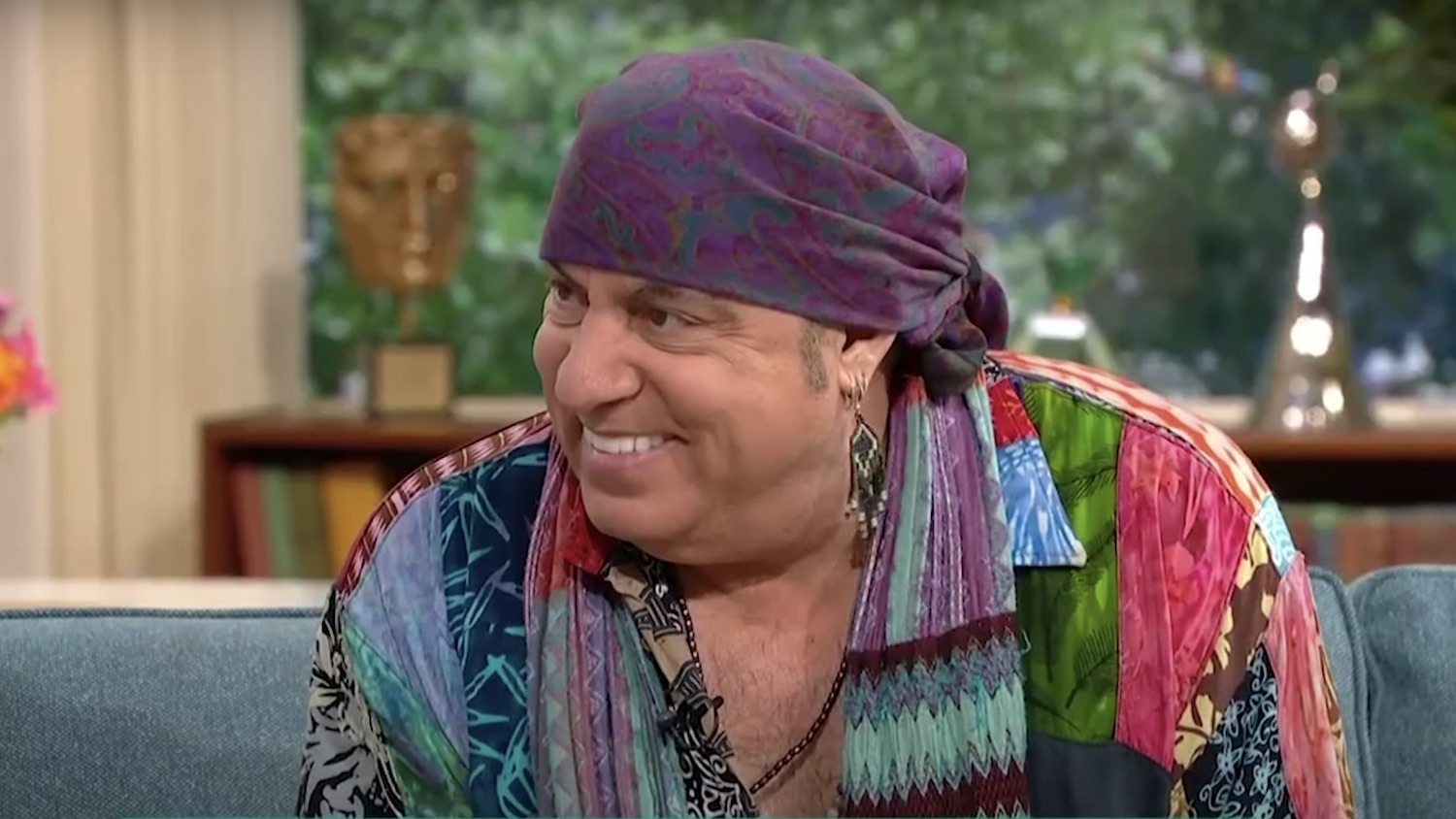 Steven van zandt this morning yt 2019