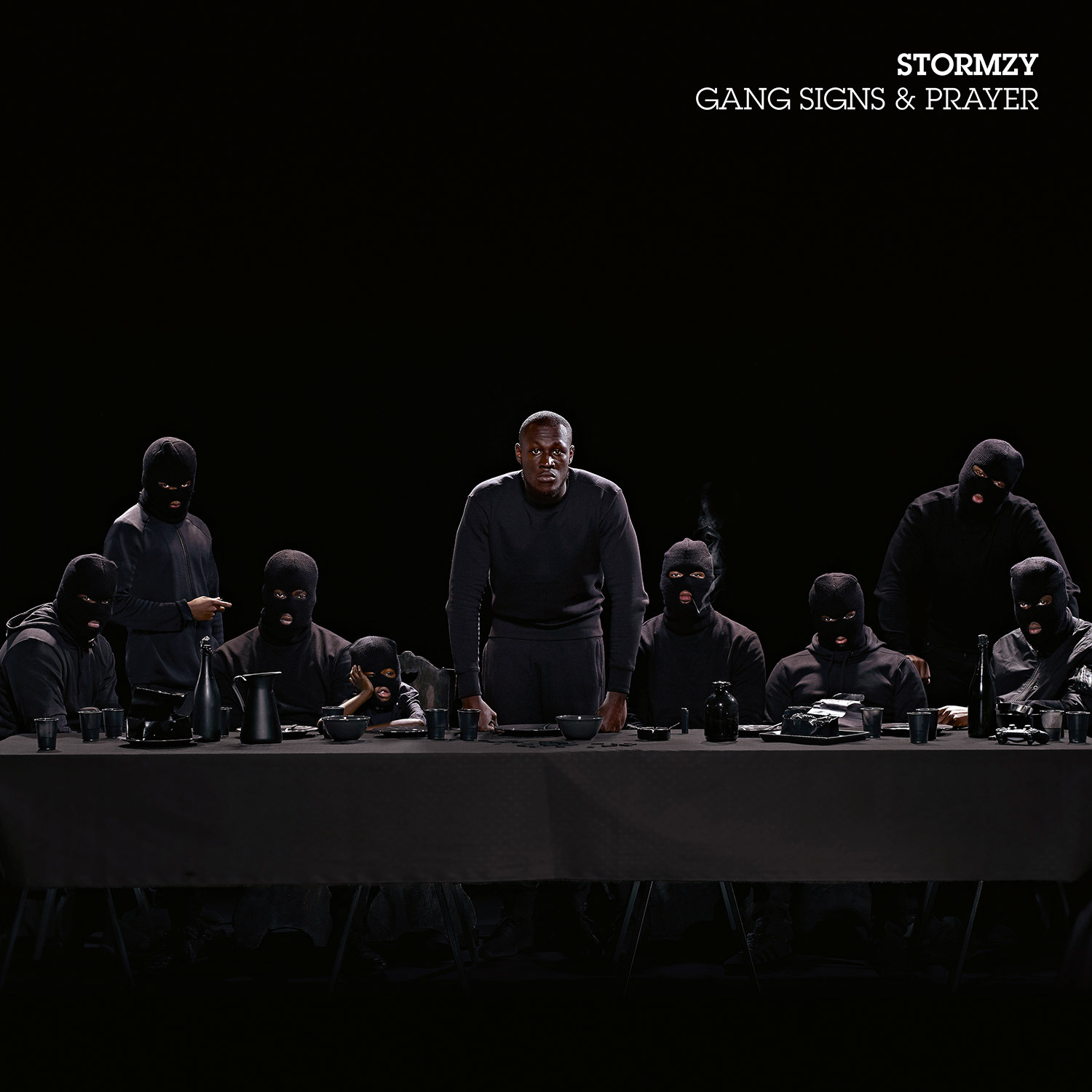Stormzy album cover